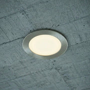 Dals RACC-TRIM6 Formlink 6" Recessed Round Trim-Satin Nickel