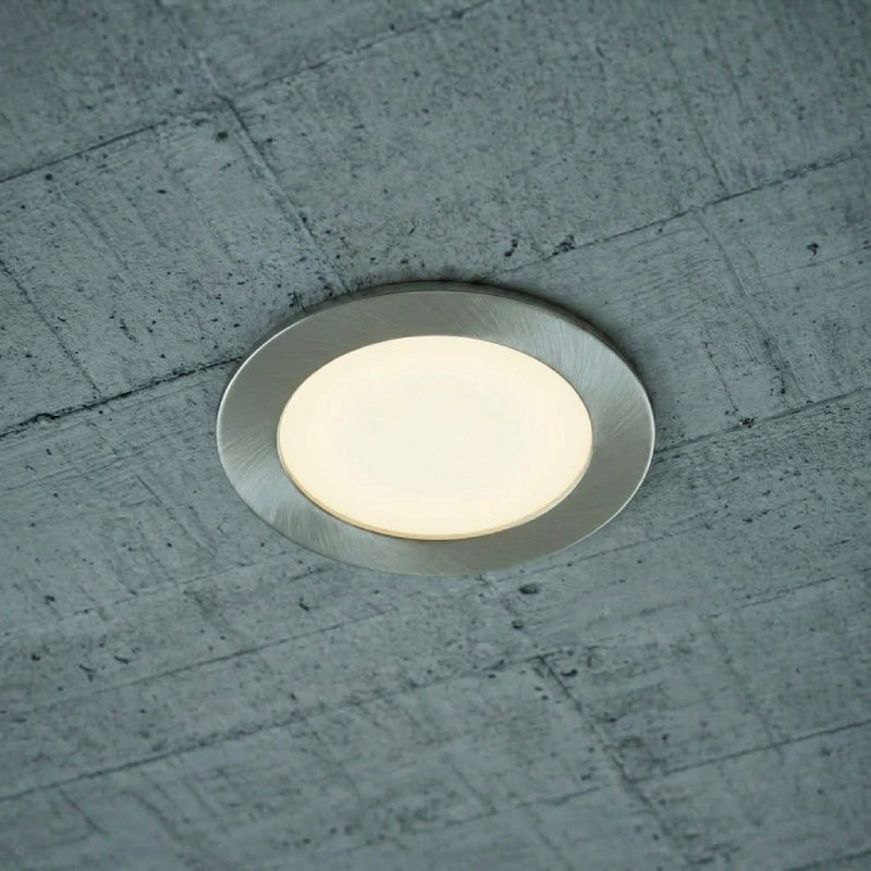 Dals RACC-TRIM6 Formlink 6" Recessed Round Trim-Satin Nickel
