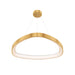 Dals TRPD34-CC Pyra 1-lt 34" LED Pendant