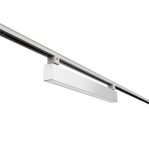Juno TSLOT1 Trac-Master 2-ft 10W LED Linear Ambient Fixture, Lambertian Distribution, Flush Lens, 3500K