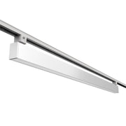Juno TSLOT1 Trac-Master 4-ft 20W LED Linear Ambient Fixture, Lambertian Distribution, Flush Lens, 3500K