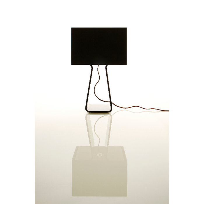 Pablo Designs Tube Top 21" Tall Table Lamp