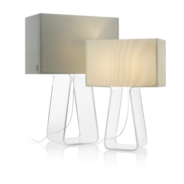 Pablo Designs Tube Top 21" Tall Table Lamp