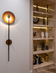 Accord 4127 Dot 1-lt 49" Tall LED Wall Light