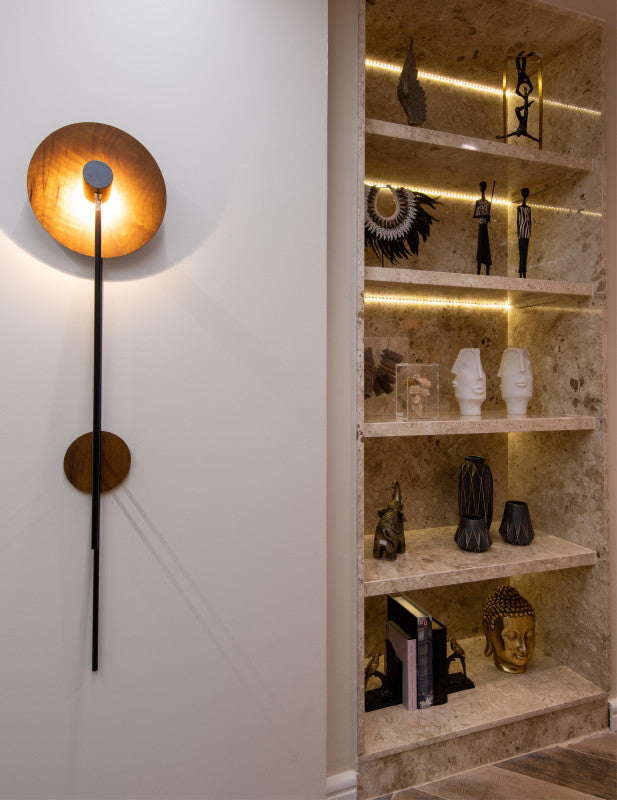 Accord 4127 Dot 1-lt 49" Tall LED Wall Light