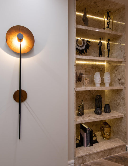 Accord 4127 Dot 1-lt 49" Tall LED Wall Light