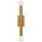 Generation TW1122 Beckham Modern 2-lt 12" Tall Wall Sconce
