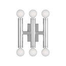 Generation TW1146 Beckham 6-lt 7" Tall Wall Sconce