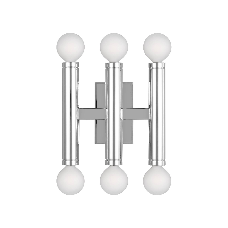 Generation TW1146 Beckham 6-lt 7" Tall Wall Sconce