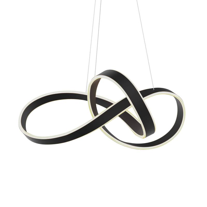 Dals TWPD-CC Twirl 1-lt 28" LED Pendant, 5CCT Selectable