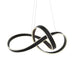 Dals TWPD-CC Twirl 1-lt 28" LED Pendant, 5CCT Selectable