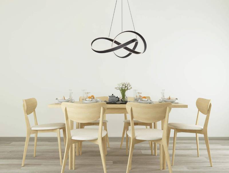Dals TWPD-CC Twirl 1-lt 28" LED Pendant, 5CCT Selectable
