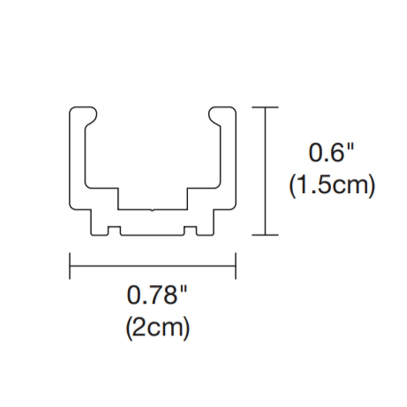 PureEdge TX12-SQ Exterior Track