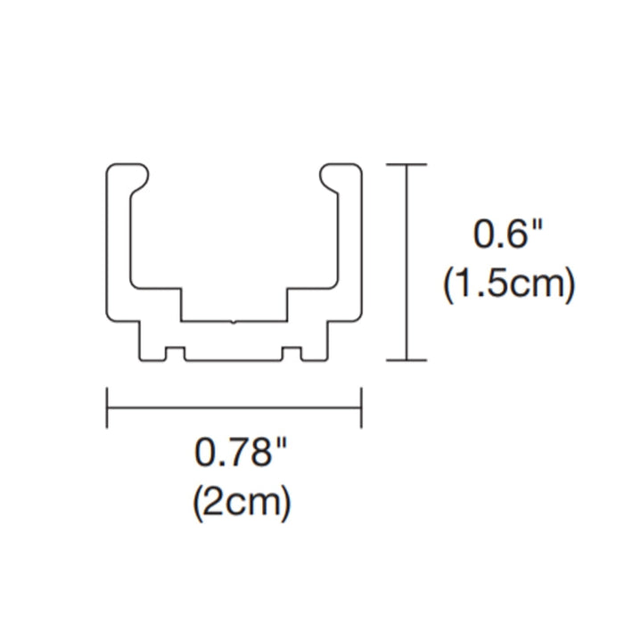 PureEdge TX12-SQ Exterior Track