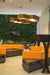 Accord 1337LED Organico 1-lt 59" LED Pendant
