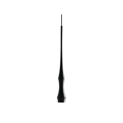 Bover Slend 01 1-lt 3" LED Pendant-Matte Black