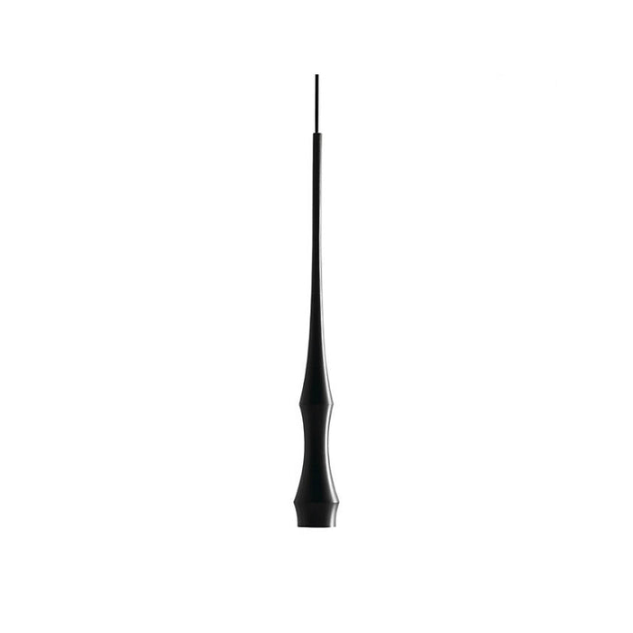 Bover Slend 01 1-lt 3" LED Pendant-Matte Black