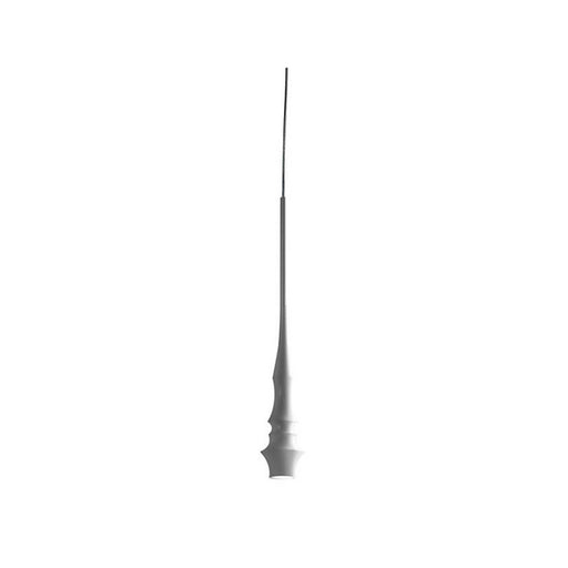 Bover Slend 02 1-lt 4" LED Pendant-Matte White