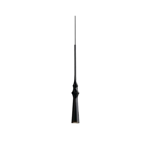 Bover Slend 03 1-lt 3" LED Pendant-Matte Black