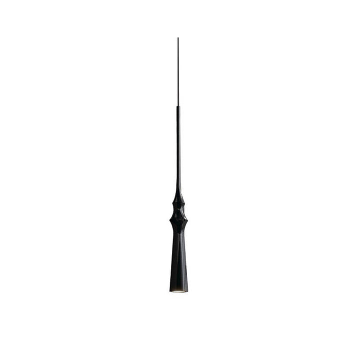 Bover Slend 03 1-lt 3" LED Pendant-Matte Black