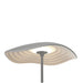 Bover Valentina M/29 1-lt 11" Tall LED Table Lamp-Light Grey/White