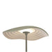 Bover Valentina M/29 1-lt 11" Tall LED Table Lamp-Olive Grey/White