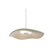 Bover Valentina S/24 1-lt 9" LED Pendant, 0-10V-Olive Grey/White