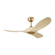 Visual Comfort 3MAVSM44 Maverick Smart 44" Ceiling Fan - Burnished Brass
