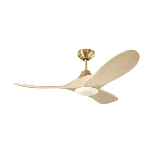 Visual Comfort 3MAVSM44D Maverick Smart 44" Ceiling Fan with LED Light Kit - Burnished Brass