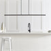 Visual Comfort 700LSSTG72 Stagger 1-lt 72" LED Linear Suspension