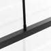 Visual Comfort 700LSSTG72 Stagger 1-lt 72" LED Linear Suspension