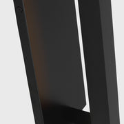 Visual Comfort MDOWS526 Stagger 36" Tall Outdoor Wall Sconce, Backplate Mount