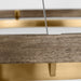 Visual Comfort SLCH30030 Grace 65 1-lt 65" LED Chandelier