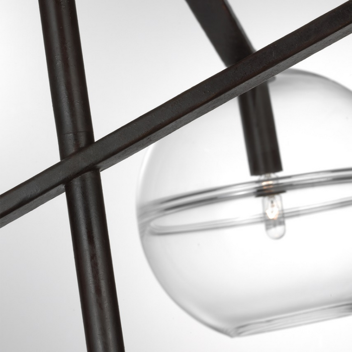 Visual Comfort SLCH354C-L Lowing 6-lt 59" LED Chandelier