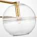 Visual Comfort SLCH355C-L Lowing 4-lt 59" LED Chandelier