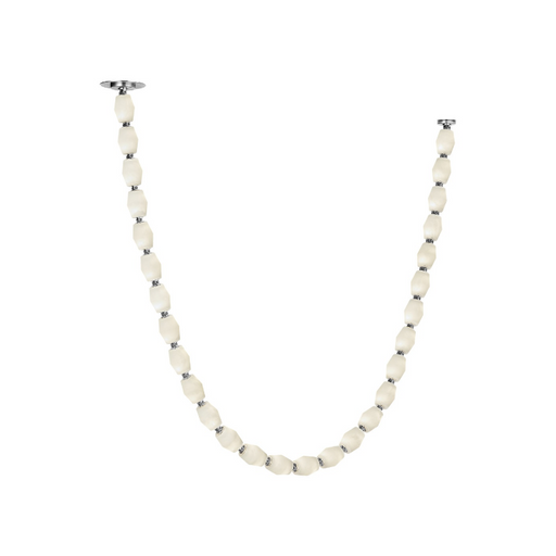 Visual Comfort SLCH553 Collier 2" LED Chandelier with Remote Mount Driver - Polished Nickel