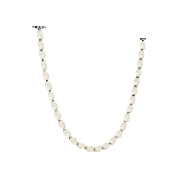 Visual Comfort SLCH553 Collier 2" LED Chandelier with Remote Mount Driver - Polished Nickel