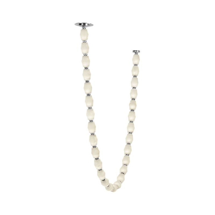 Visual Comfort SLCH554 Collier 2" LED Chandelier with Remote Mount Driver - Polished Nickel