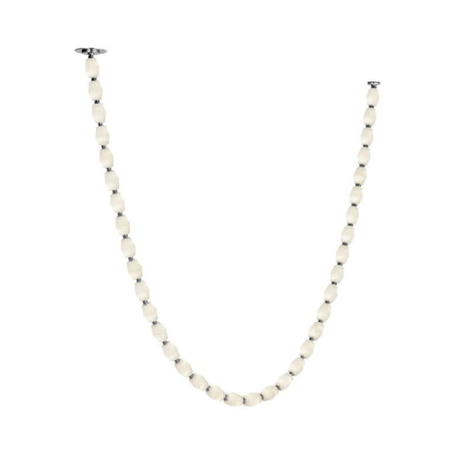 Visual Comfort SLCH554 Collier 2" LED Chandelier with Remote Mount Driver - Polished Nickel