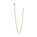 Visual Comfort SLCH554 Collier 2" LED Chandelier with Remote Mount Driver - Polished Nickel