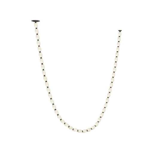 Visual Comfort SLCH555 Collier 2" LED Chandelier with Remote Mount Driver - Bronze