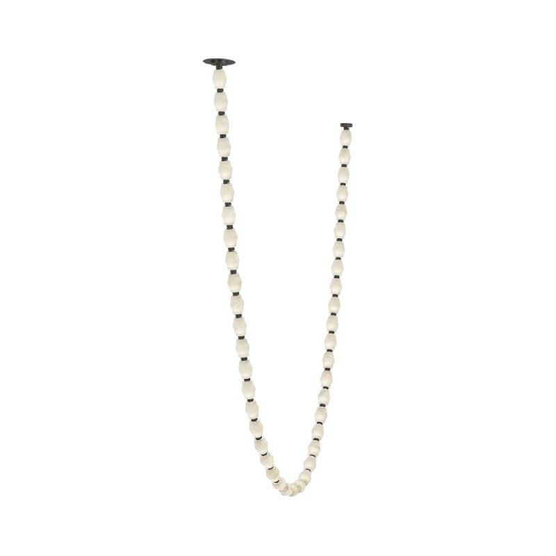 Visual Comfort SLCH555 Collier 2" LED Chandelier with Remote Mount Driver - Bronze