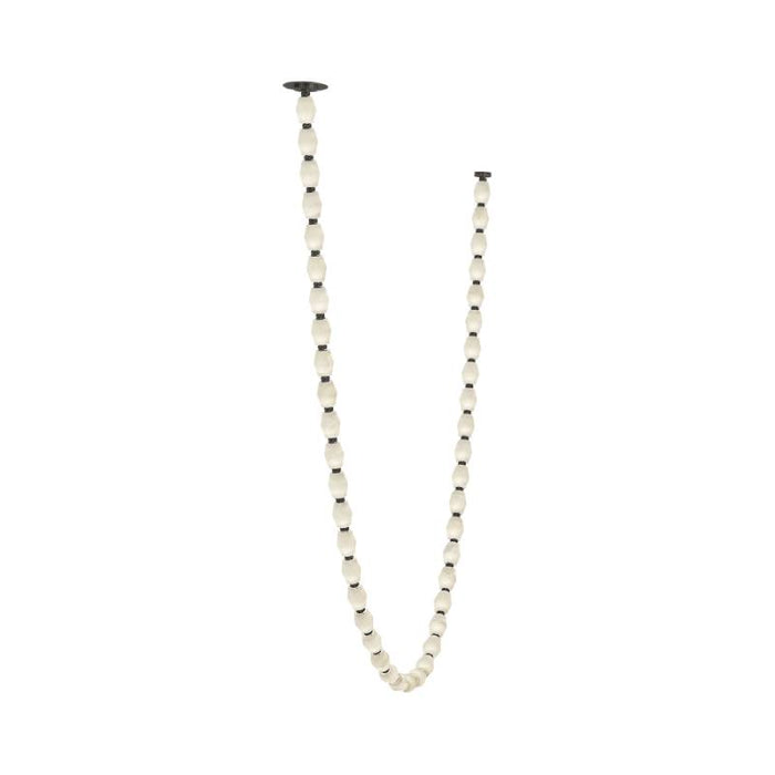 Visual Comfort SLCH555 Collier 2" LED Chandelier with Remote Mount Driver - Bronze