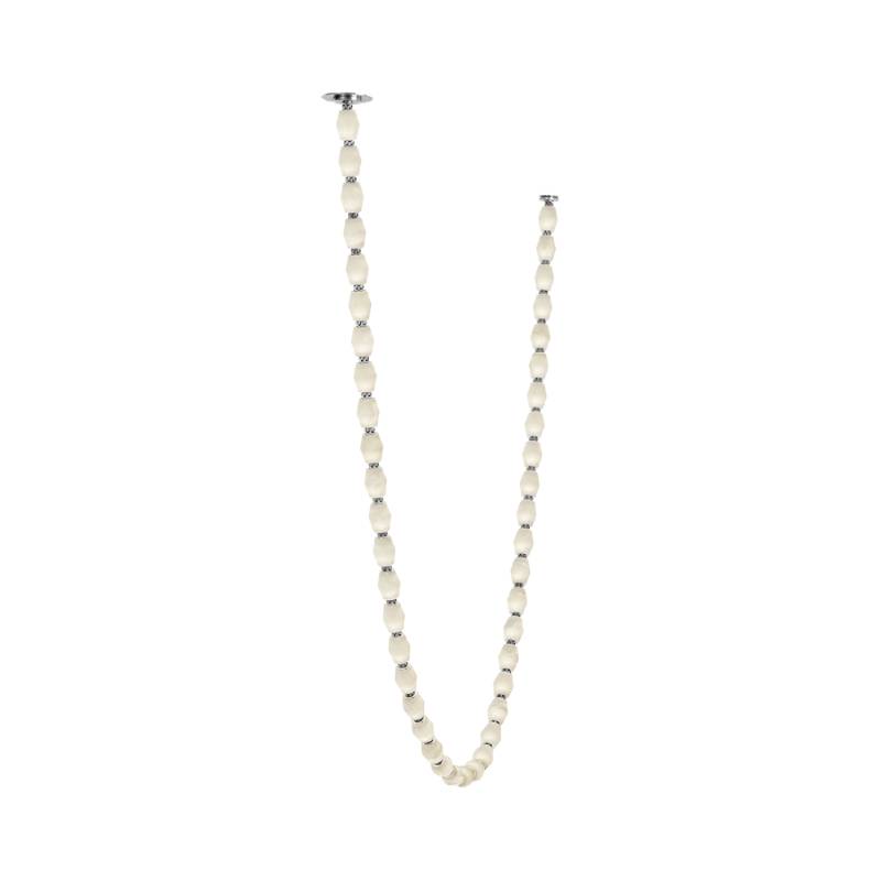 Visual Comfort SLCH555 Collier 2" LED Chandelier with Remote Mount Driver - Polished Nickel