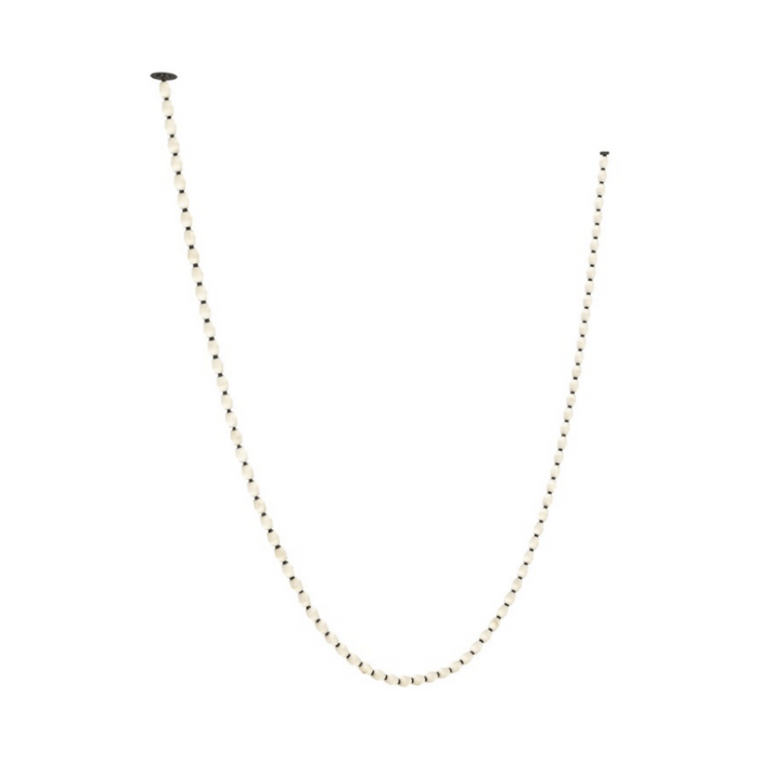 Visual Comfort SLCH556 Collier 2" LED Chandelier with Surface Mount Driver - Bronze