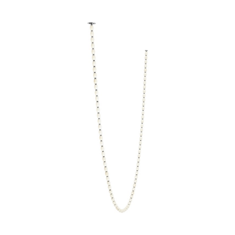 Visual Comfort SLCH556 Collier 2" LED Chandelier with Surface Mount Driver - Polished Nickel