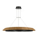 Visual Comfort SLCH557 Noa 51" LED Chandelier - Bronze/Natural