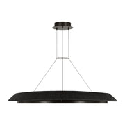 Visual Comfort SLCH557 Noa 51" LED Chandelier - Bronze/Washed Black