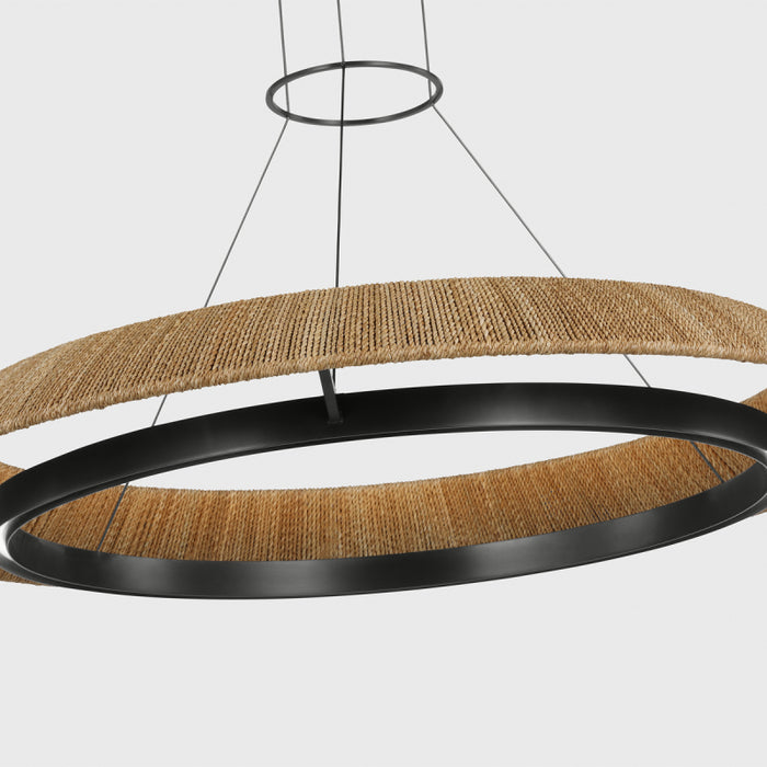 Visual Comfort SLCH558 Noa 39" LED Chandelier