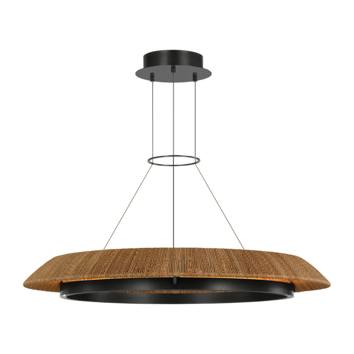 Visual Comfort SLCH558 Noa 39" LED Chandelier